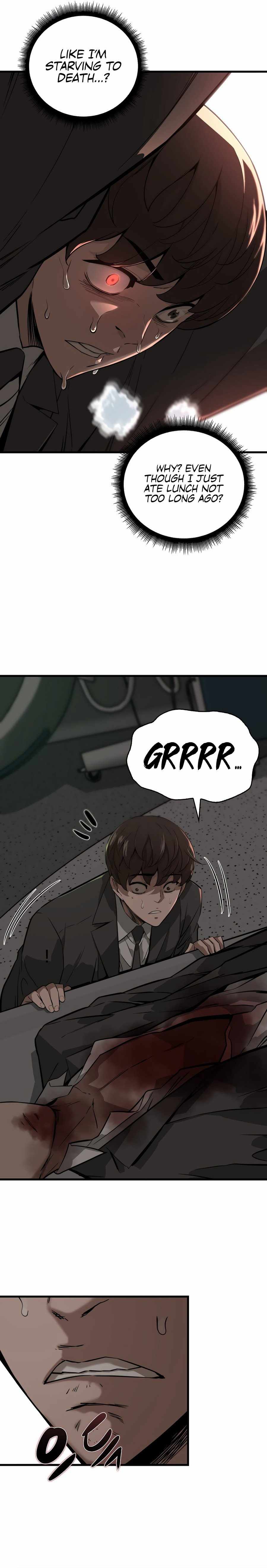 The Zombie Won't Bite Me Chapter 2 13